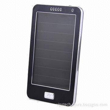 4,500mAh Portable Solar Charger, Used for Mobile, GPS, MP3/MP4 and Tablet PCs
